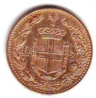 Olaszország 1881 20L Au 6,45g T:2 k