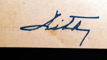 1916 Bp., IV. Károly (1916-1918) magyar király és felesége Zita királyné által kiadott levelezőlap a...