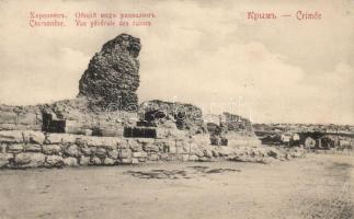 Chersonesus, ruins