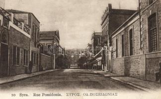 Syros, Syra; Rue Possidonia