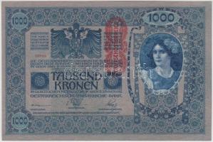 1902. 1000K Deutschösterreich felülbélyegzéssel T:I- Adamo K35B