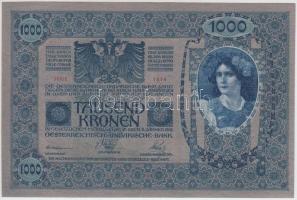 1902. 1000K "Deutschösterreich" felülbélyegzéssel T:I-
Adamo K35B