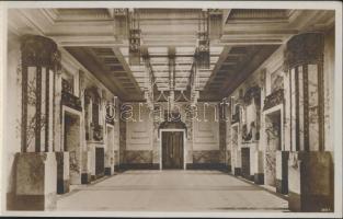 Zagreb - 10 lapból álló képeslap füzet: Egyetemi Könyvtár / postcard booklet with 10 cards, universi...