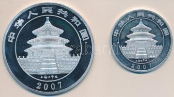 Kína 2007. 100Y + 200Y hamsítványa T:exPP erősen karcos
China 2007. 100 Yuan + 200 Yuan fake C:exPP ...