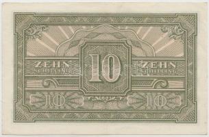 Ausztria/nemzetközi megszállás 1944. 10Sch T:II- Austria/allied occupation 1944. 10 Schilling C:VF
K...