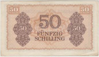 Ausztria/nemzetközi megszállás 1944. 50Sch T:II- Austria/allied occupation 1944. 50 Schilling C:VF Krause 109