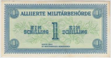 Ausztria/nemzetközi megszállás 1944. 1Sch T:I- Austria/allied occupation 1944. 1 Schilling C:Au Krause 103