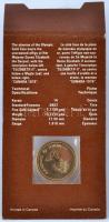Kanada 1976. 100$ Au "Montreal Olimpia" eredeti bontatlan csomagolásban és tanúsítvánnyal ...