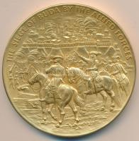 Bodó Sándor (1920-) 1986. "Buda felszabadításának 300. évfordulója / Buda ostroma" az Amer...