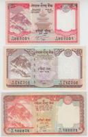 Nepál 2010- 5R + 10R + 20R "Yuba Raj Khatiwada / Csomolungma" T:I,I- 
Nepal 2010- 5 Rupees...