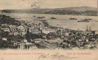 Constantinople, Tophane, Bosphorus