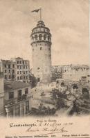 Constantinople, Galata tower (EK)