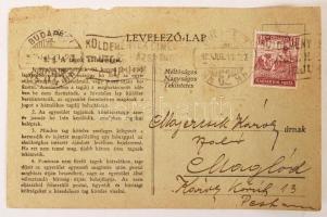 1922 Országos Magyar Méhészeti Egyesület tagsági jegye