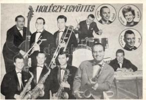 1963 Holéczy együttes / band (small tear)