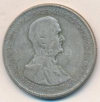 1930. 5P Ag "Horthy-jobbra" T:3
Adamo P8