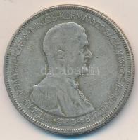 1930. 5P Ag "Horthy-jobbra" T:3
Adamo P8