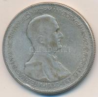 1930. 5P Ag "Horthy-jobbra" T:3
Adamo P8