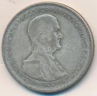 1930. 5P Ag "Horthy-jobbra" T:3
Adamo P8
