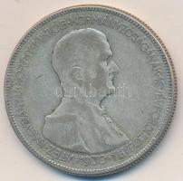 1930. 5P Ag "Horthy-jobbra" T:3
Adamo P8