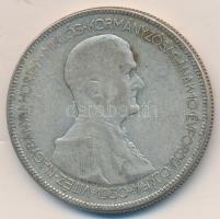 1930. 5P Ag "Horthy-jobbra" T:3
Adamo P8