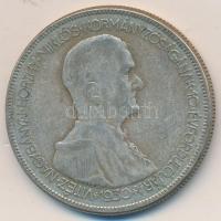 1930. 5P Ag "Horthy-jobbra" T:3
Adamo P8
