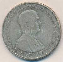 1930. 5P Ag "Horthy-jobbra" T:3
Adamo P8