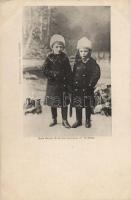 Les deux Fils du Consul de Bakou / Sons of the consul of Baku