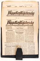 cca 1920-1950 kb 30 db újság, közte: Független Hajduság, Én Újságom, Ifjupolgárok Lapja, stb