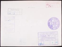 Kecskeméti Fotó Club (Vincze János): Akt és homok, pecséttel jelzett, 29x38 cm /
nude photo