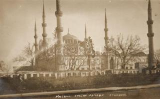 Constantinople, Sultan Ahmed Mosque (EB)