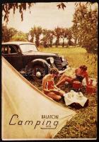 1959 Balatoni Camping, Az Országos Idegenforgalmi Tanács és Balatoni Intéző Bizottság népszerűsítő kiadványa, 60p