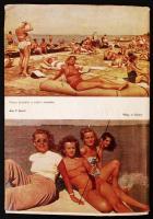 1959 Balatoni Camping, Az Országos Idegenforgalmi Tanács és Balatoni Intéző Bizottság népszerűsítő k...