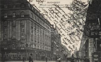 Budapest V. Kossuth Lajos utca, Astoria szálloda