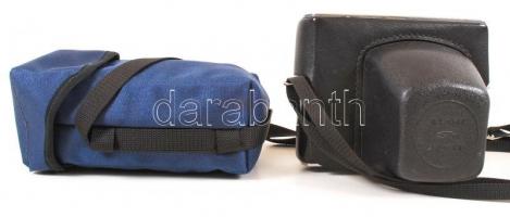 Zenit 12 XP fényképezőgép eredeti tokkal, jó állapotban, objektívvel, működőképes