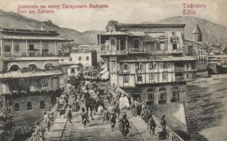 Tbilisi, Tiflis; Tartar bridge (wet damage)