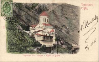 Tbilisi, Tiflis; St David's Church