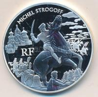 Franciaország 2006. 1-1/2€ Ag "Michel Strogoff / Jules Verne" T:PP
France 2006. ...