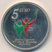 Írország 2003. 5€ Cu-Ni "Speciális Olimpia" T:PP Ireland 2003. 5 Euro Cu-Ni "Special Olympics" C:PP Krause KM#40