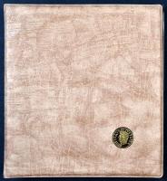 Argentina / Brazília / Vegyes fémpénz gyűjtemény albumba rendezve, közte Brazília 1869. 500R Ag, 188...