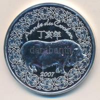 Franciaország 2007. 1/4€ Ag "Jean de la Fontaine" T:BU
France 2007. 1/4 Euro Ag ...