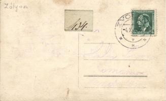 Zólyom, Zvolen; zidovsky kostol / synagogue