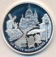 Franciaország 2002. 1-1/2€ Ag "Francia nevezetességek" T:PP
France 2002. 1-1/2 E...