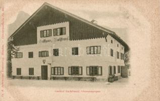 Oberammergau, Gasthof Bachfranzl / Hotel