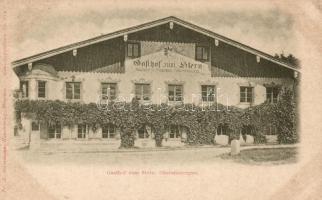 Oberammergau, Gasthof zum Stern / Hotel