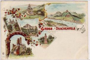 Drachenfels C Litho