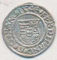 1544K-B Denár Ag "I.Ferdinánd" (0,59g) T:2 
Huszár 935., Unger II.:745.a