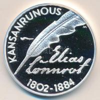 Finnország 2002. 10 Ag "Elias Lönnrot" T:PP
Finland 2002. 10 Euro Ag "Elias Lönnrot&...