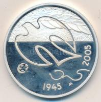 Finnország 2005. 10 Ag "60 éves a béke" T:PP enyhe felületi karc
Finland 2005. 10 Euro Ag...