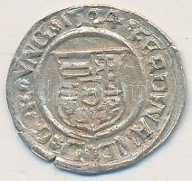 1544K-B Denár Ag "I.Ferdinánd" (0,52g) T:2- 
Huszár 935., Unger II.:745.a