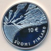 Finnország 2006. 10 Ag Johan Vilhelm Snellman születésének 200. évfordulója T:PP Finland 2006. 10 Euro Ag 200th Birthday - Johan Vilhelm Snellman C:PP Krause KM#124